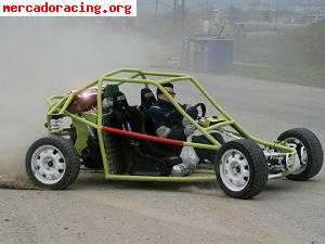 Buggy motor clio 16 v 2 plazas