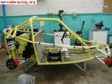 Buggy motor clio 16 v 2 plazas