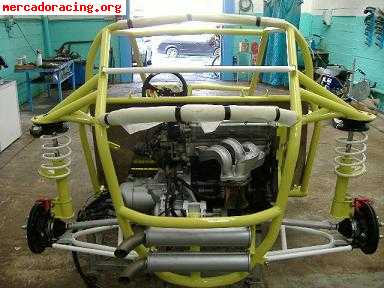 Buggy motor clio 16 v 2 plazas