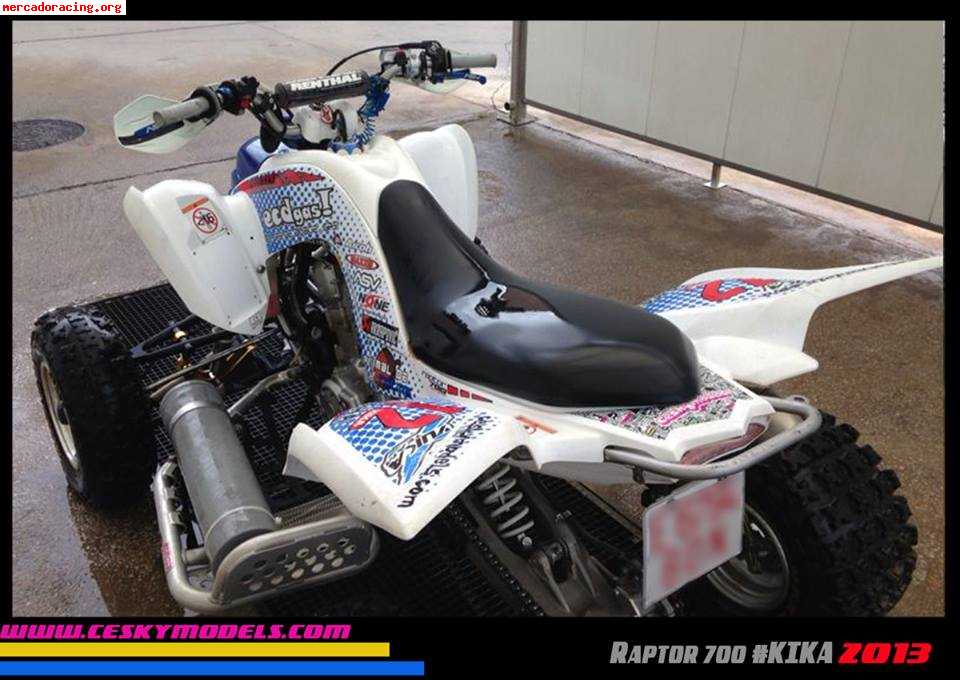 Yamaha raptor 700r 2006