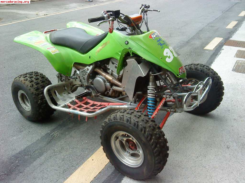 Kawasaki kfx 450 a tope