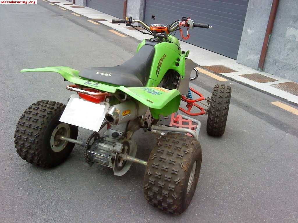 Kawasaki kfx 450 a tope