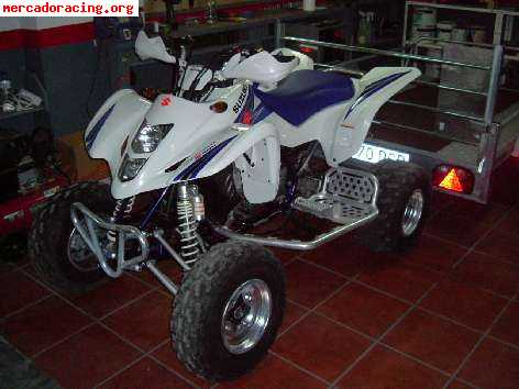 Quad ltz 400 que me ofrececeis a cambio, con 5 meses,