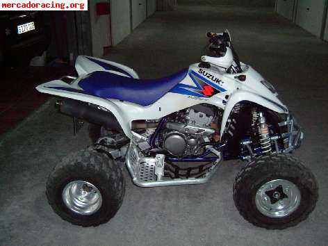 Quad ltz 400 que me ofrececeis a cambio, con 5 meses,