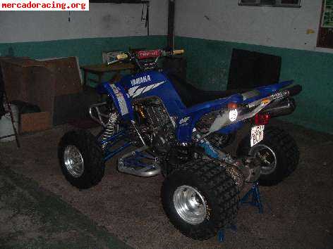 Vendo quad raptor 660 super preparado y economico