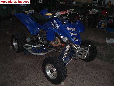 Vendo quad raptor 660 super preparado y economico