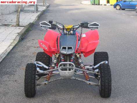 Quad honda trx450r ´05 máxima preparación