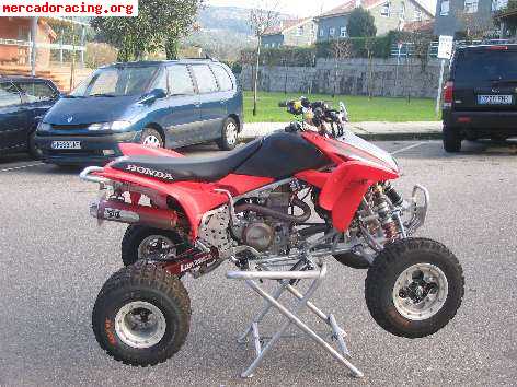 Quad honda trx450r ´05 máxima preparación