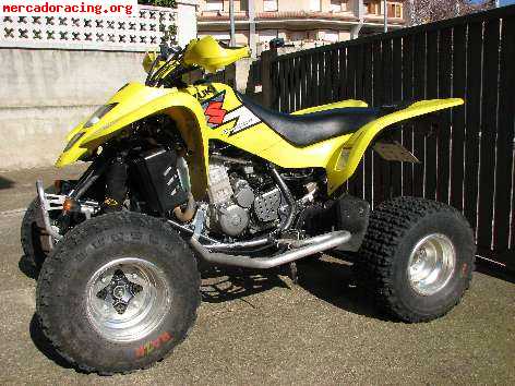 Vendo quad suzuki ltz 400