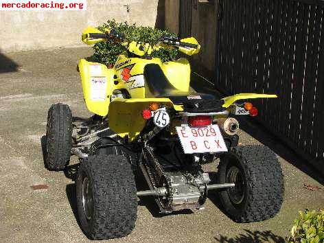 Vendo quad suzuki ltz 400