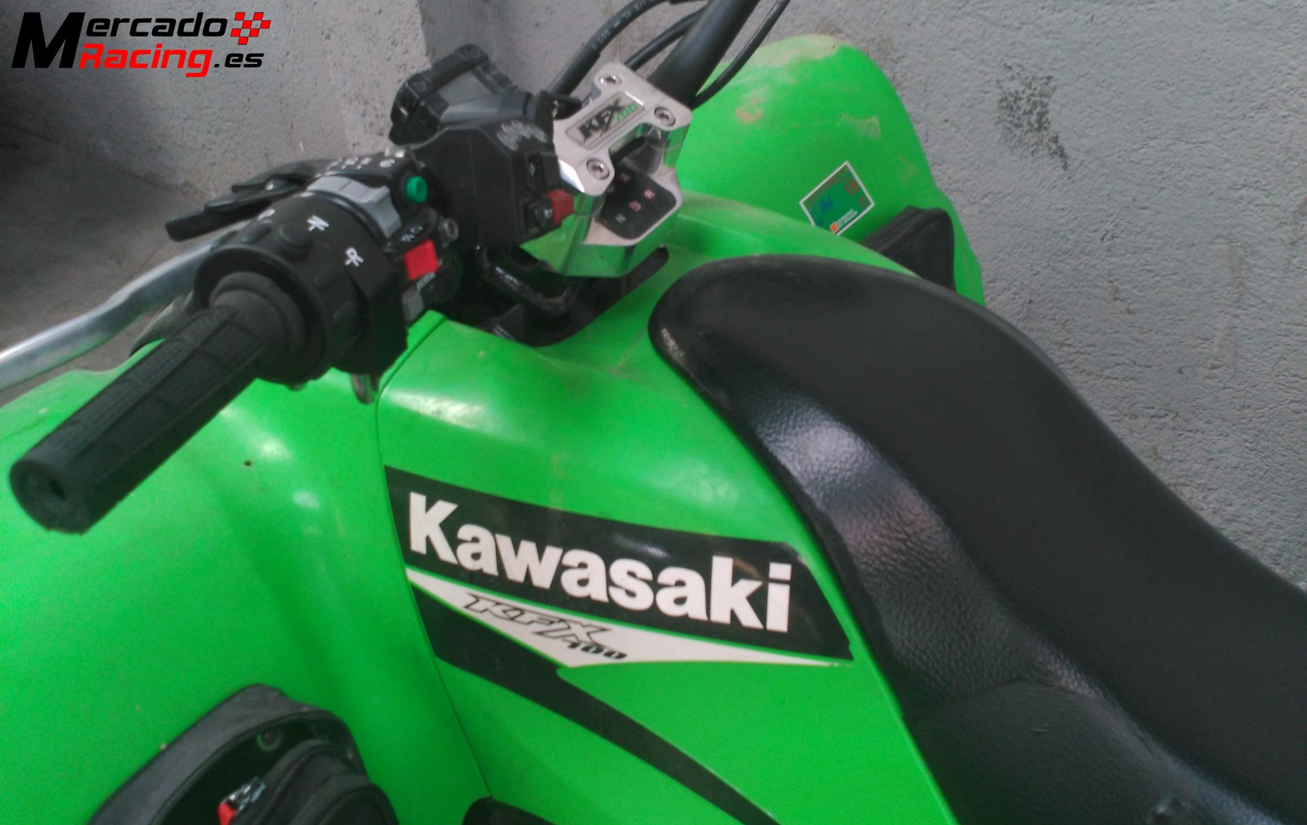 Kawasaki kfx 700