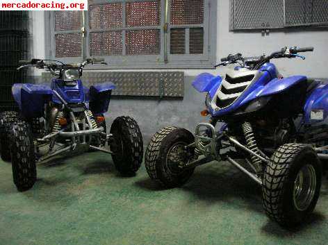 Vendo  dos quads yamaha