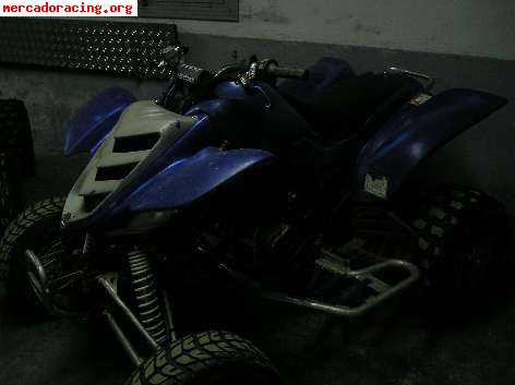 Vendo  dos quads yamaha