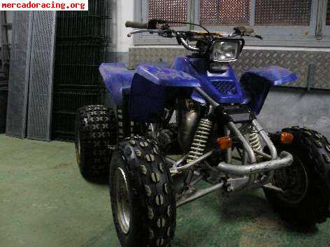 Vendo  dos quads yamaha