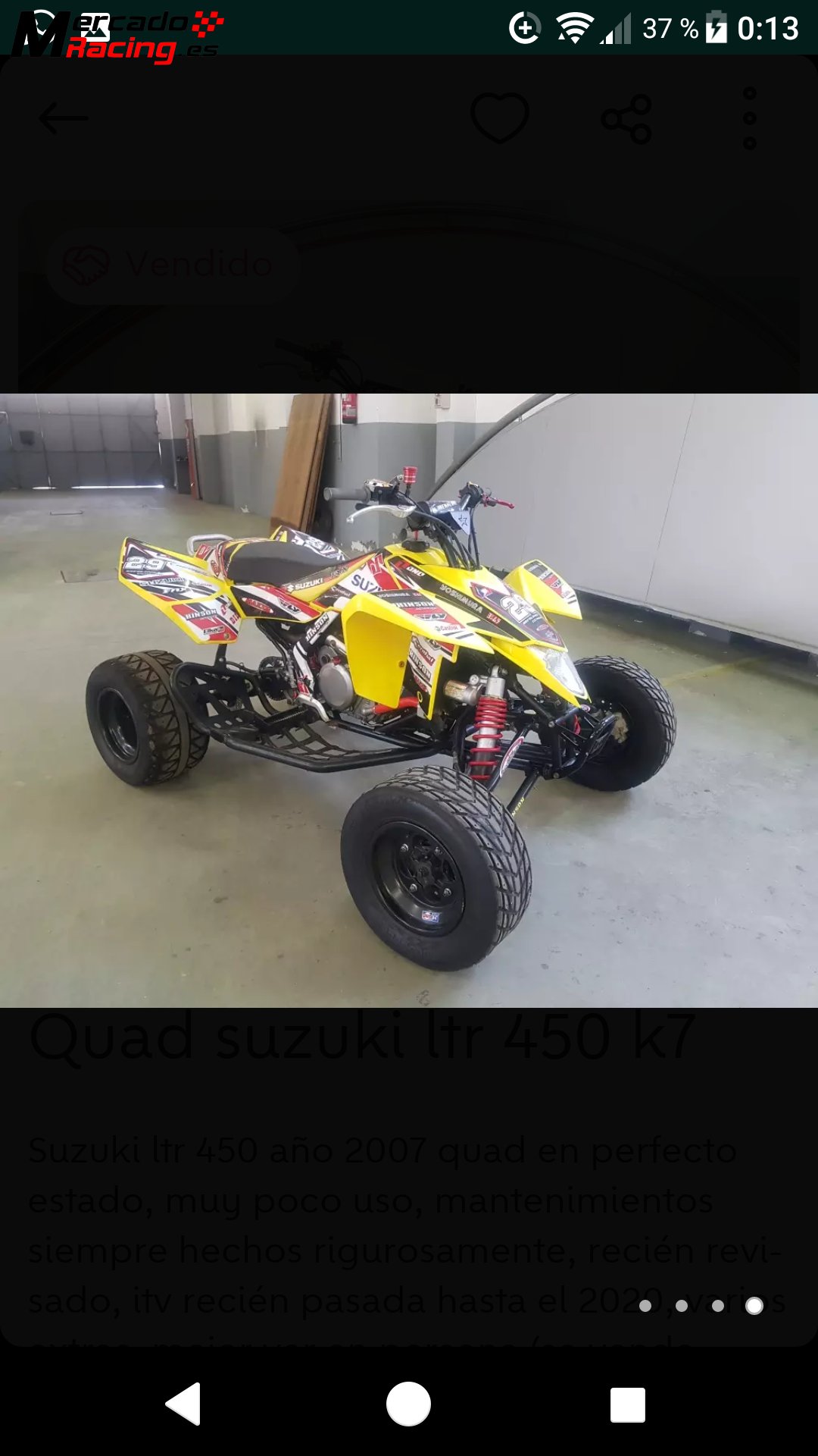 Suzuki ltr 450