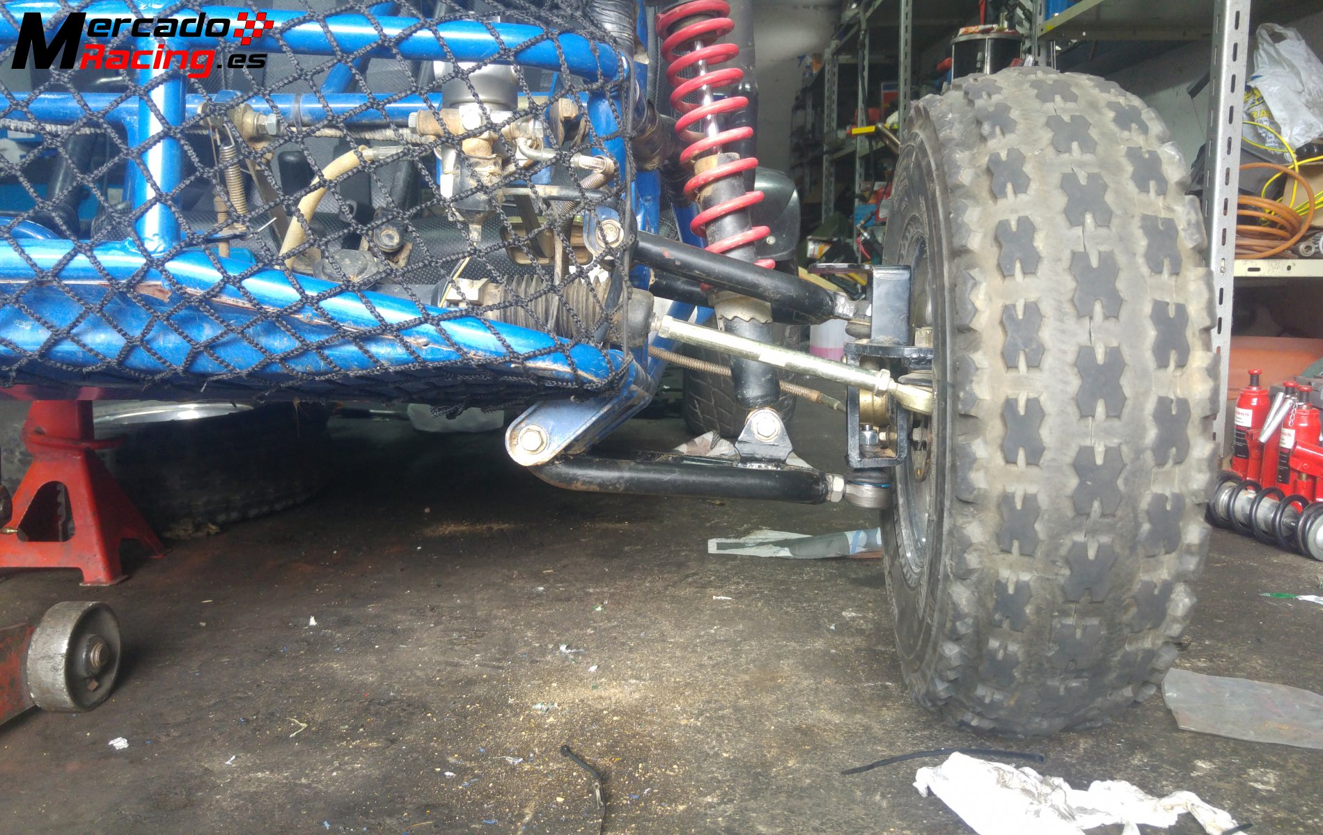 Buggy 250cc dazon azel de suspension trasera independiente y doble cad