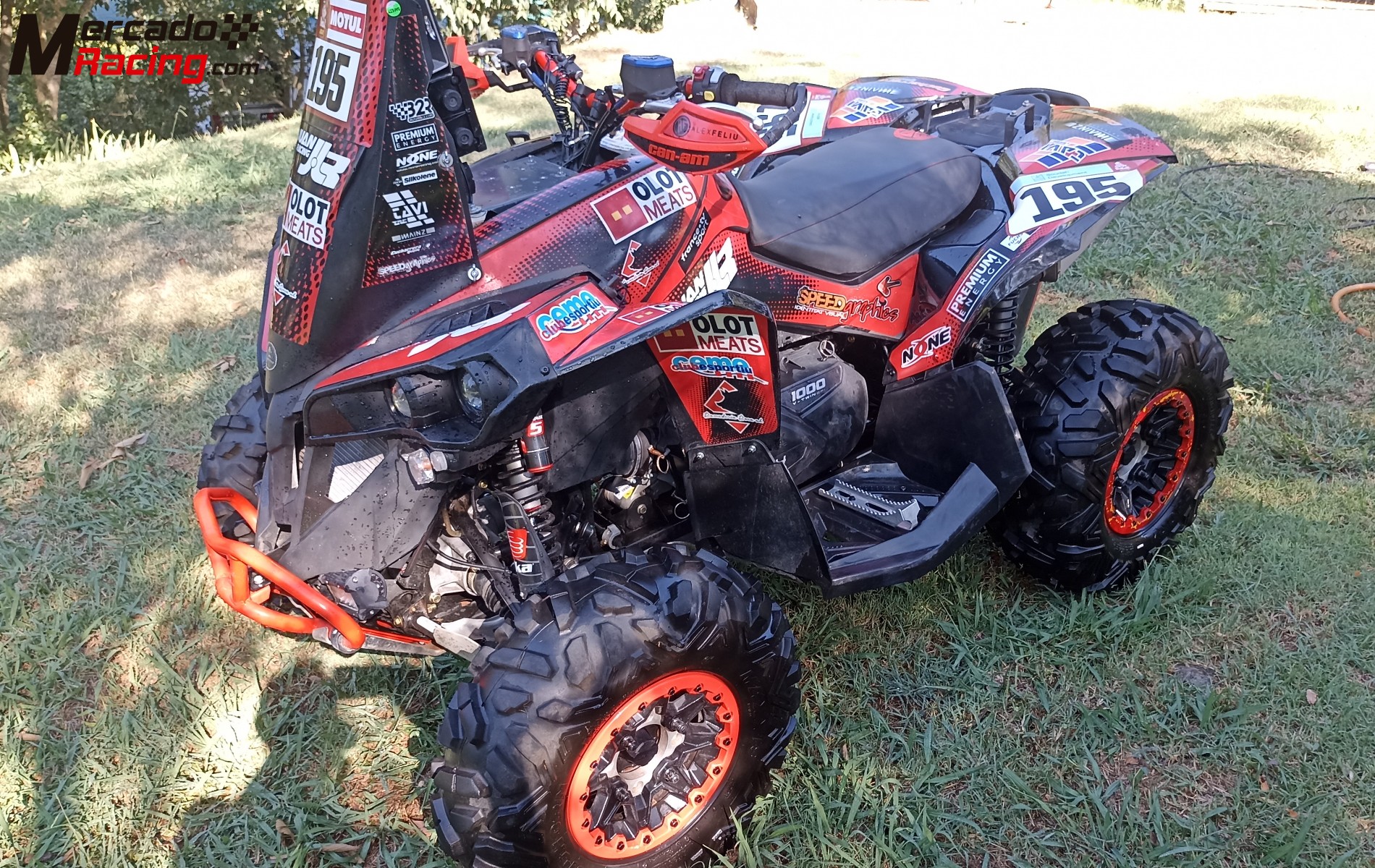 Can-am renegade 1000 xxc 