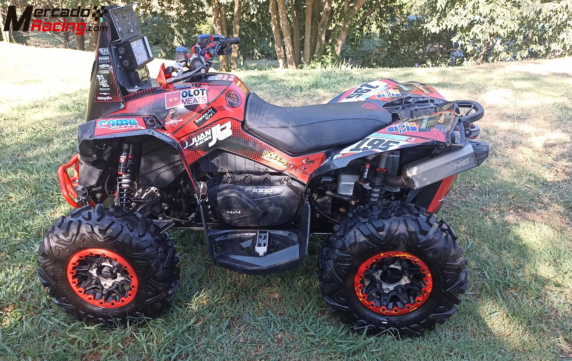 Can-am renegade 1000 xxc 