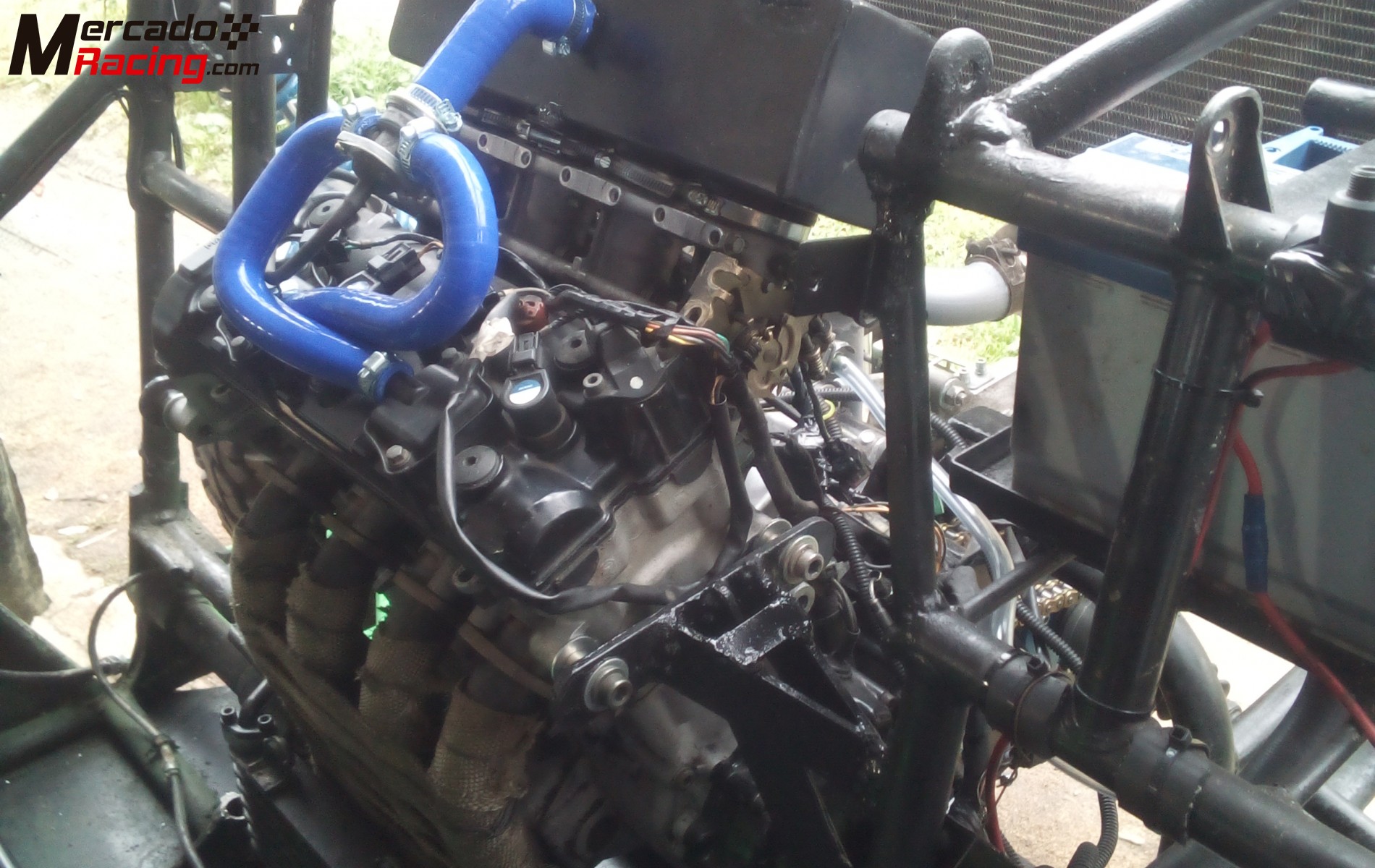 Buggy motor suzuki gsx r 160 cv.