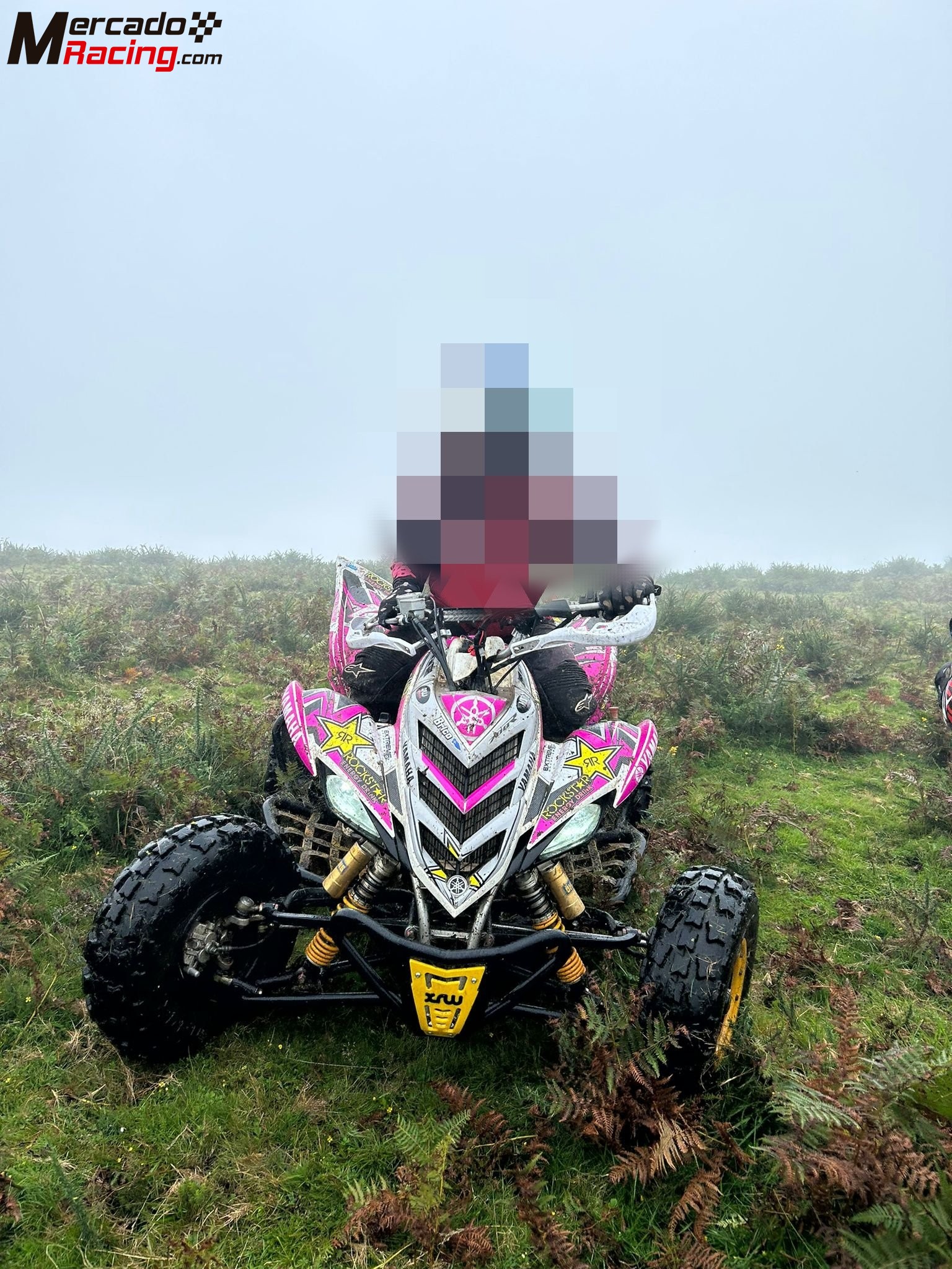 Yamaha raptor 700r cambio por coche rally