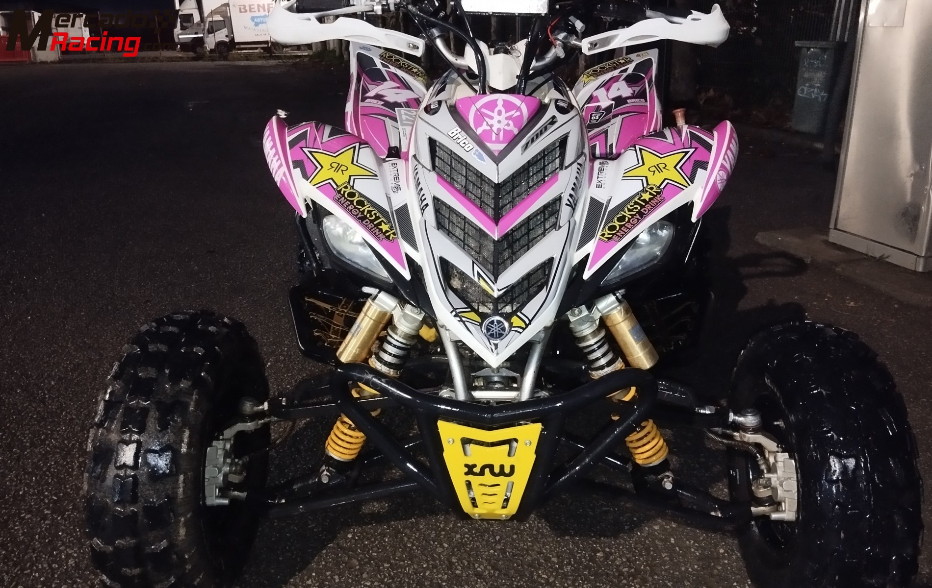 Yamaha raptor 700r cambio por coche rally