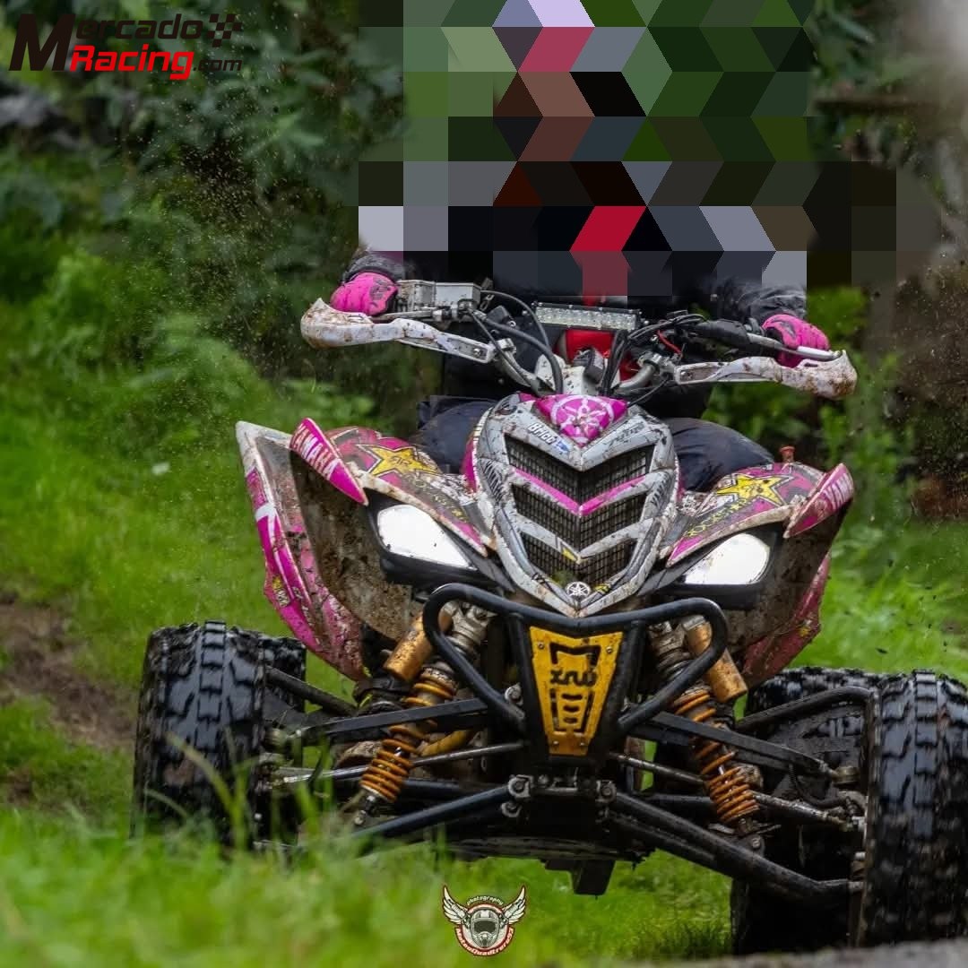 Yamaha raptor 700r cambio por coche rally