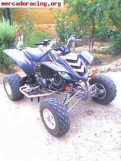 Se vende quad yamaha raptor 660r especial edition