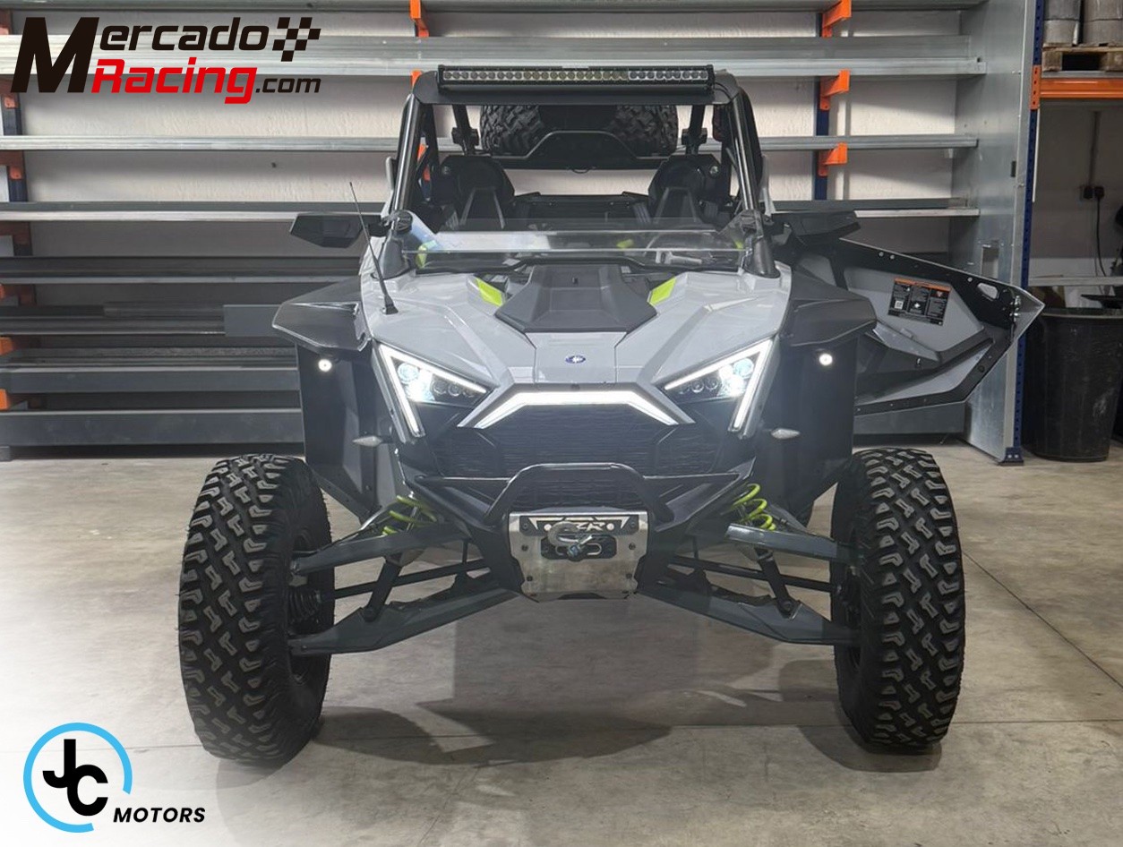 Polaris rzr pro turbo r