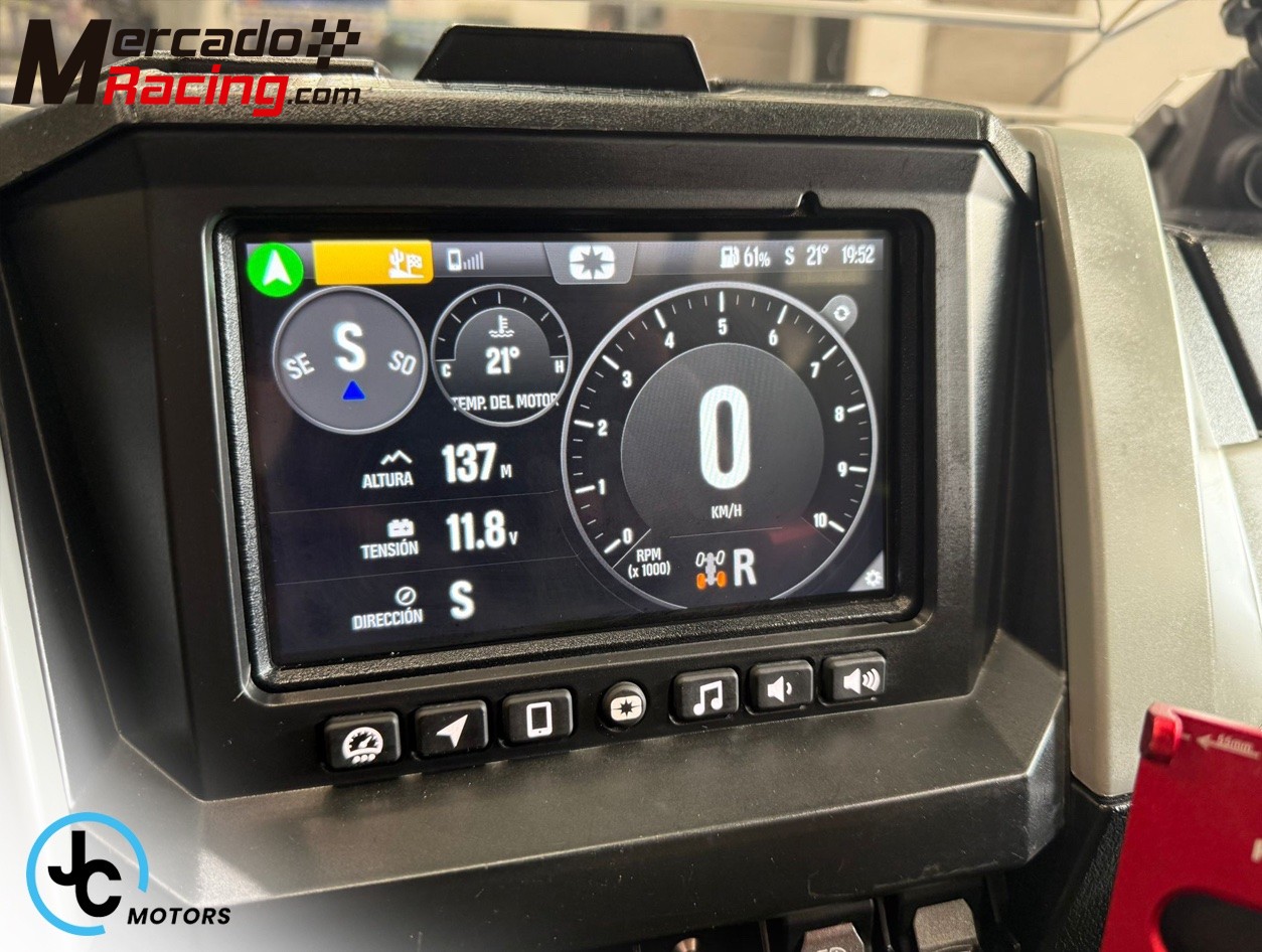 Polaris rzr pro turbo r