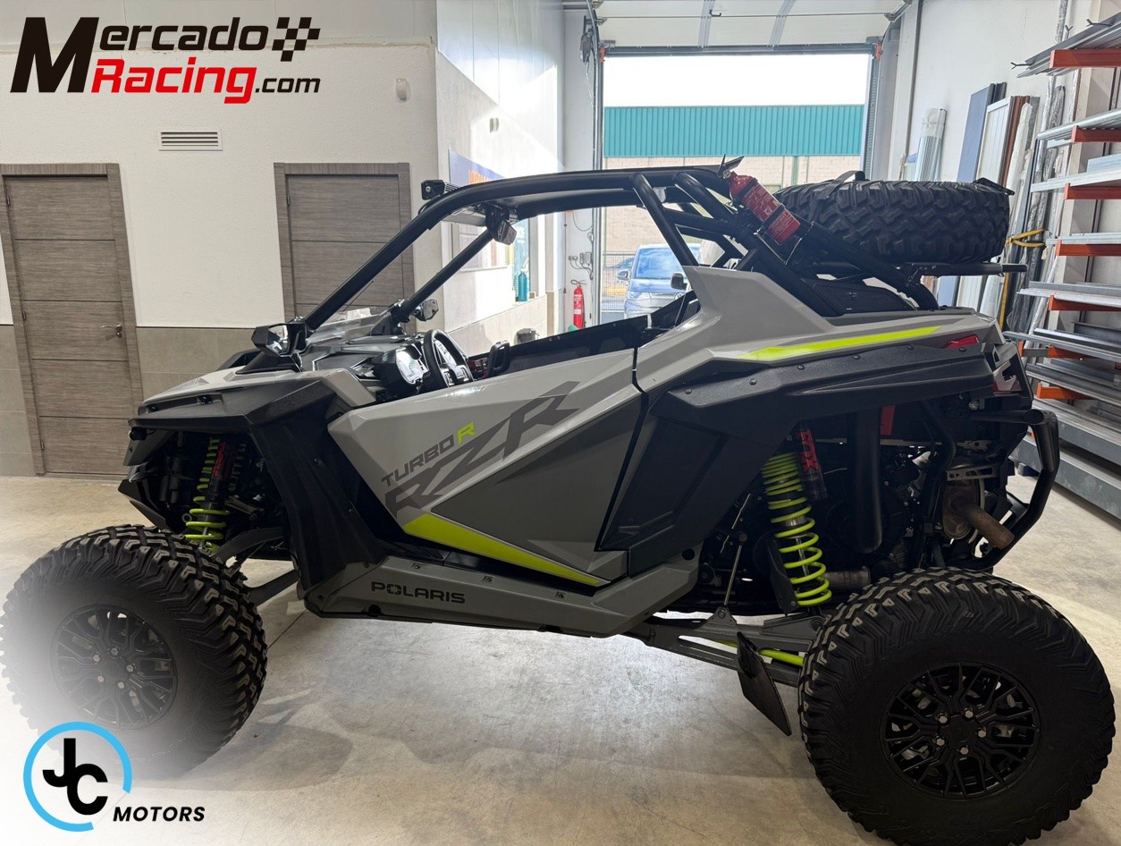 Polaris rzr pro turbo r