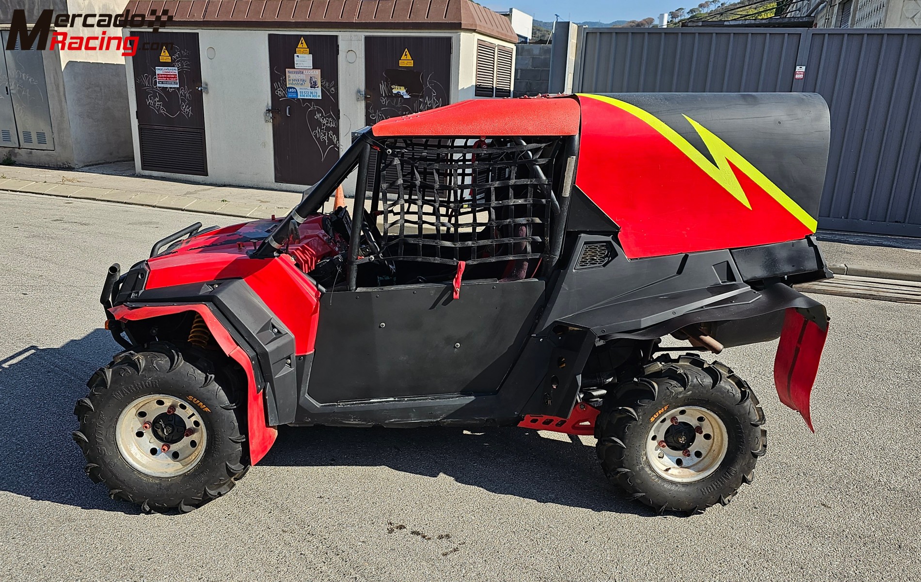 Polaris rzr 900 xp