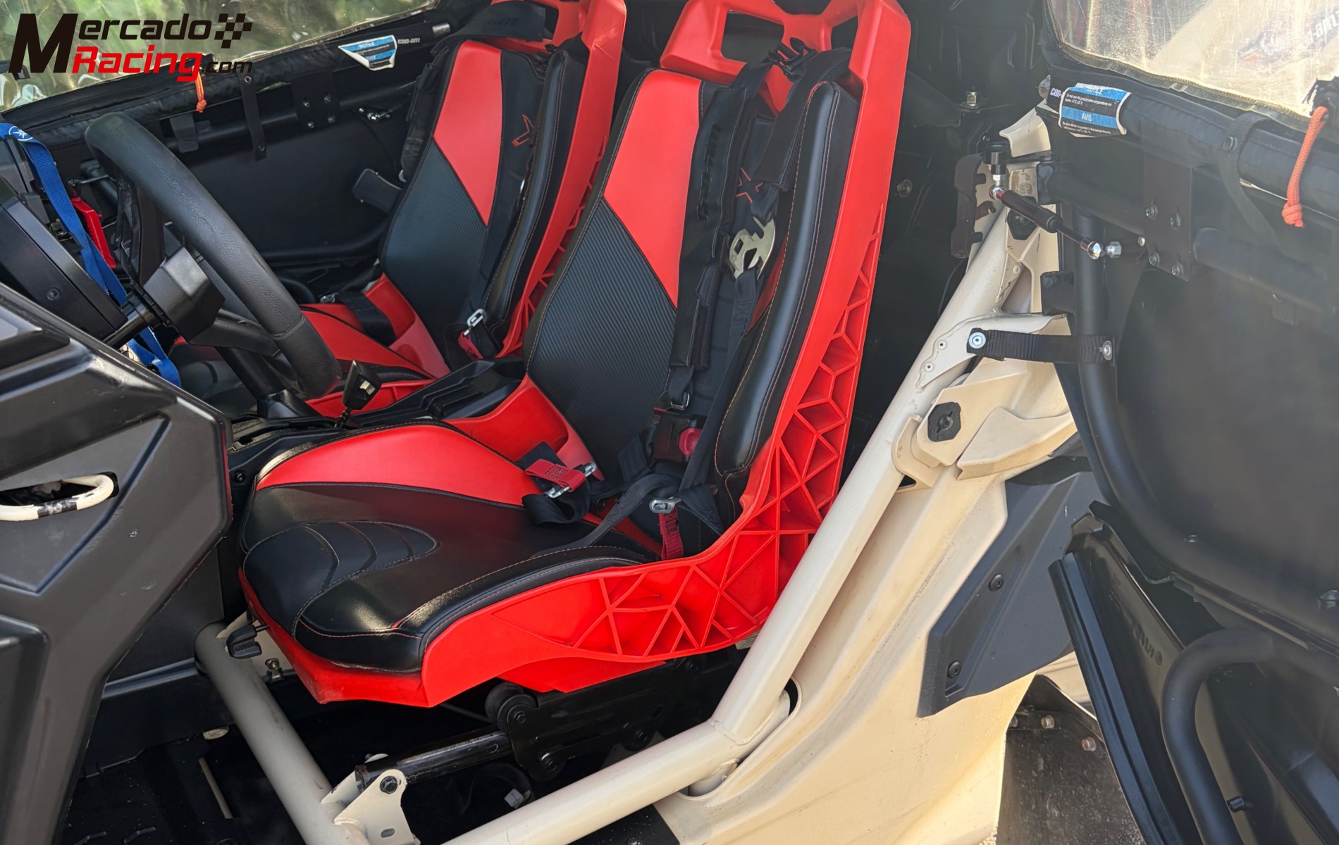 Can-am mavericks x3