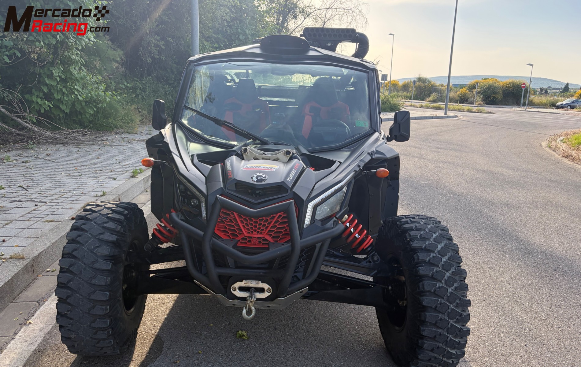 Can-am mavericks x3