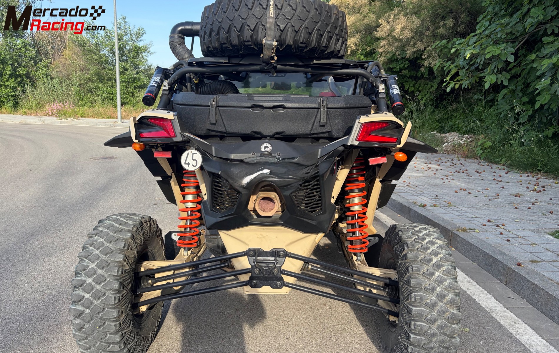 Can-am mavericks x3