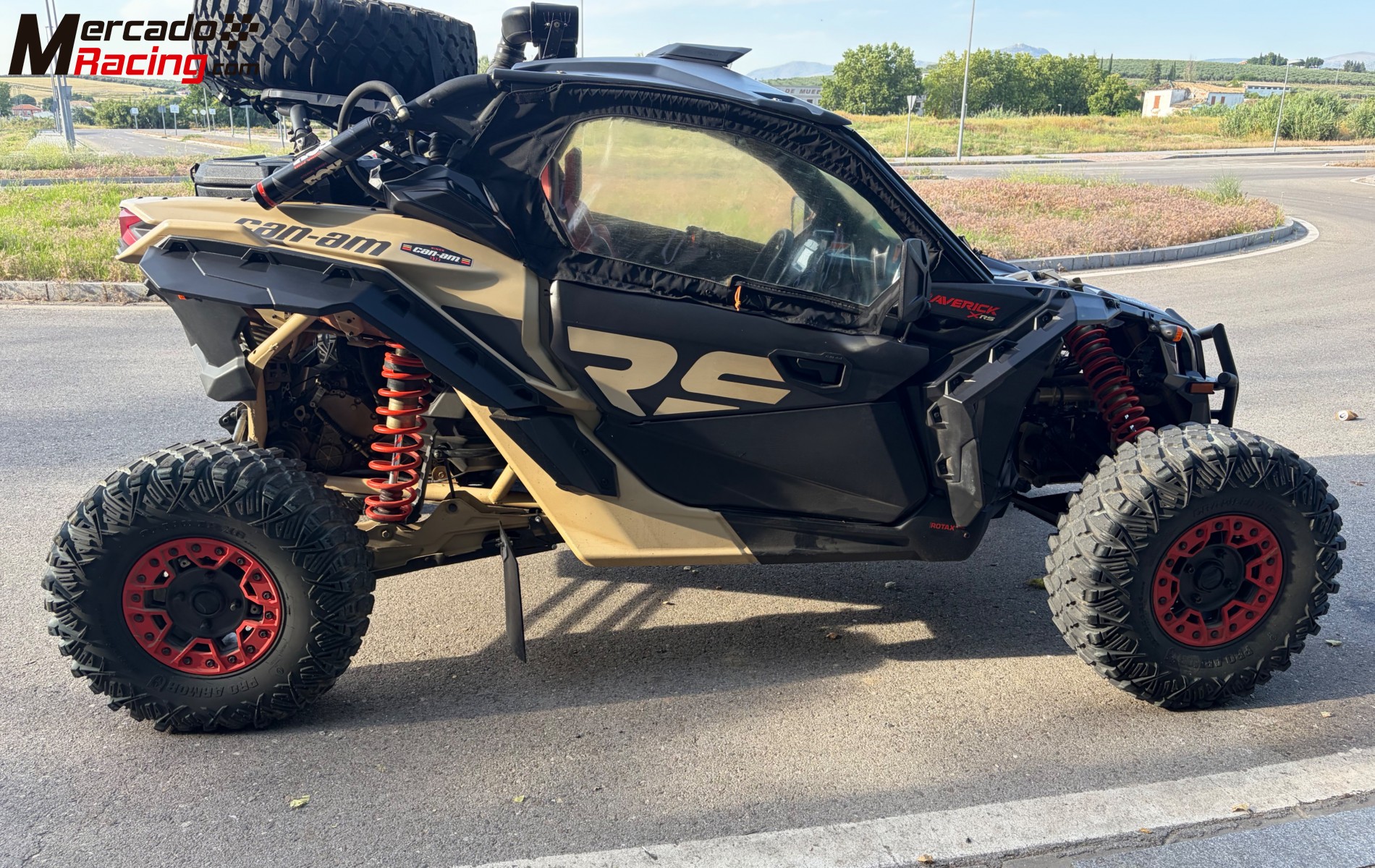 Can-am mavericks x3
