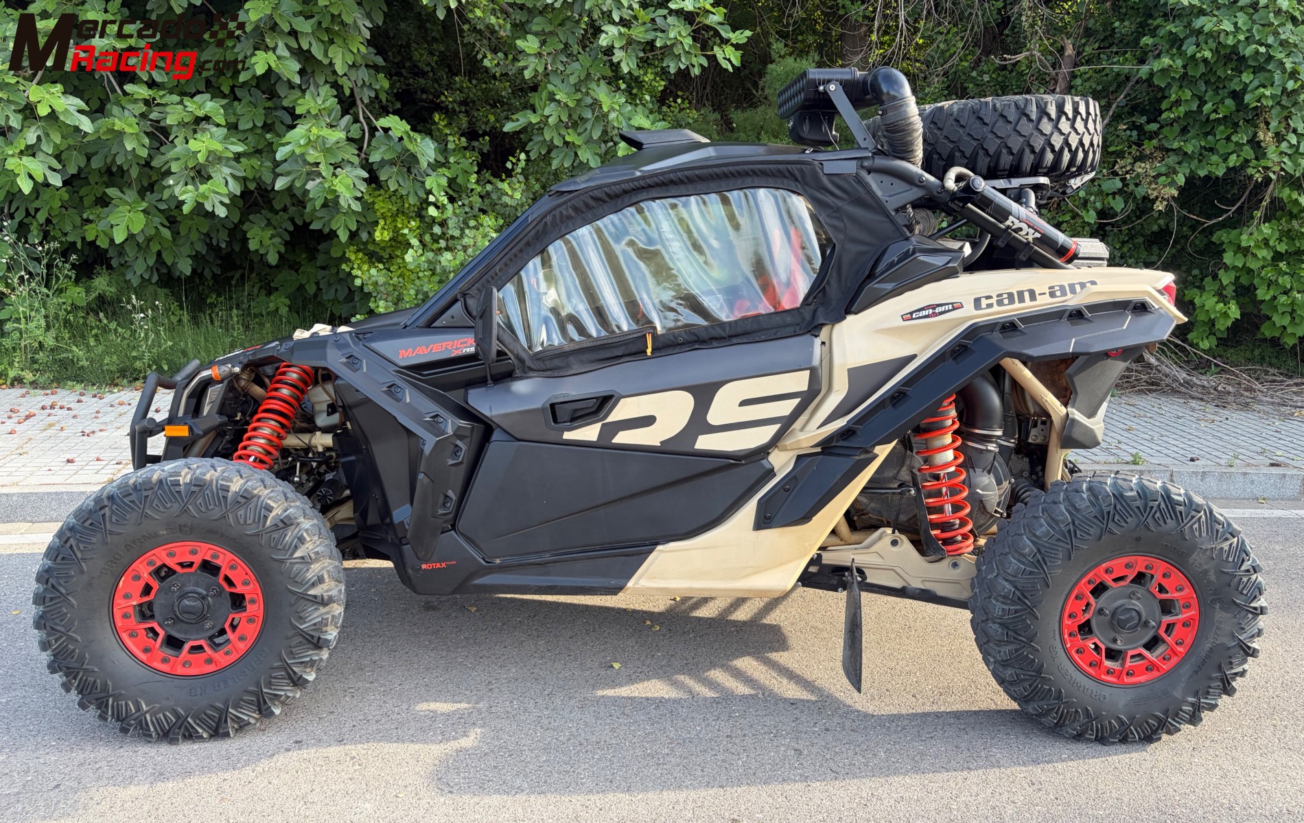 Can-am mavericks x3