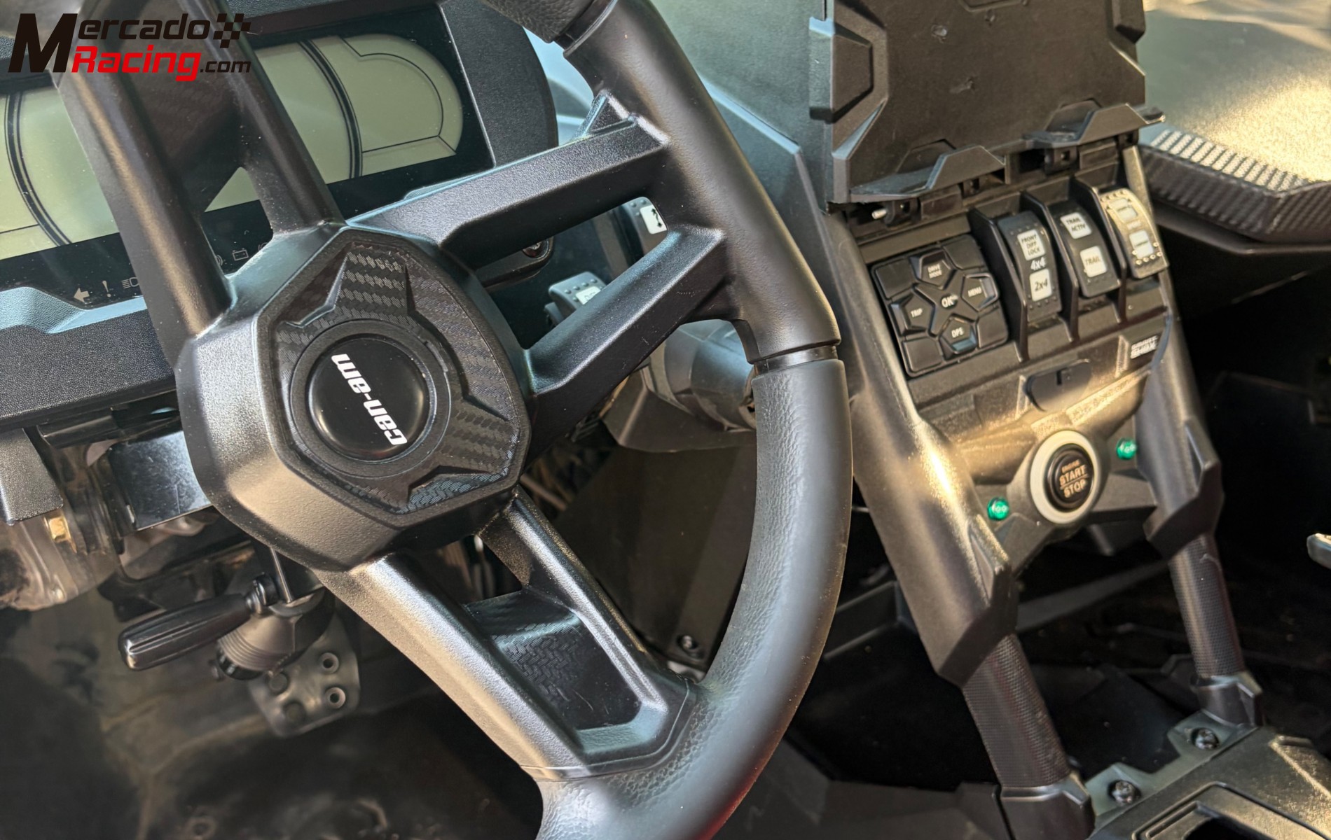 Can-am mavericks x3