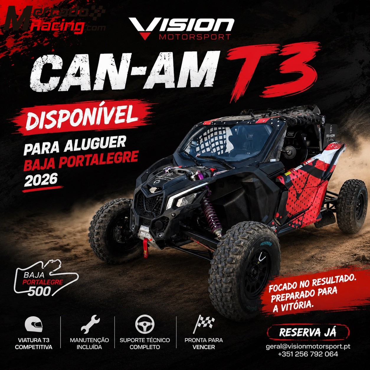 Can am t3 alquiler