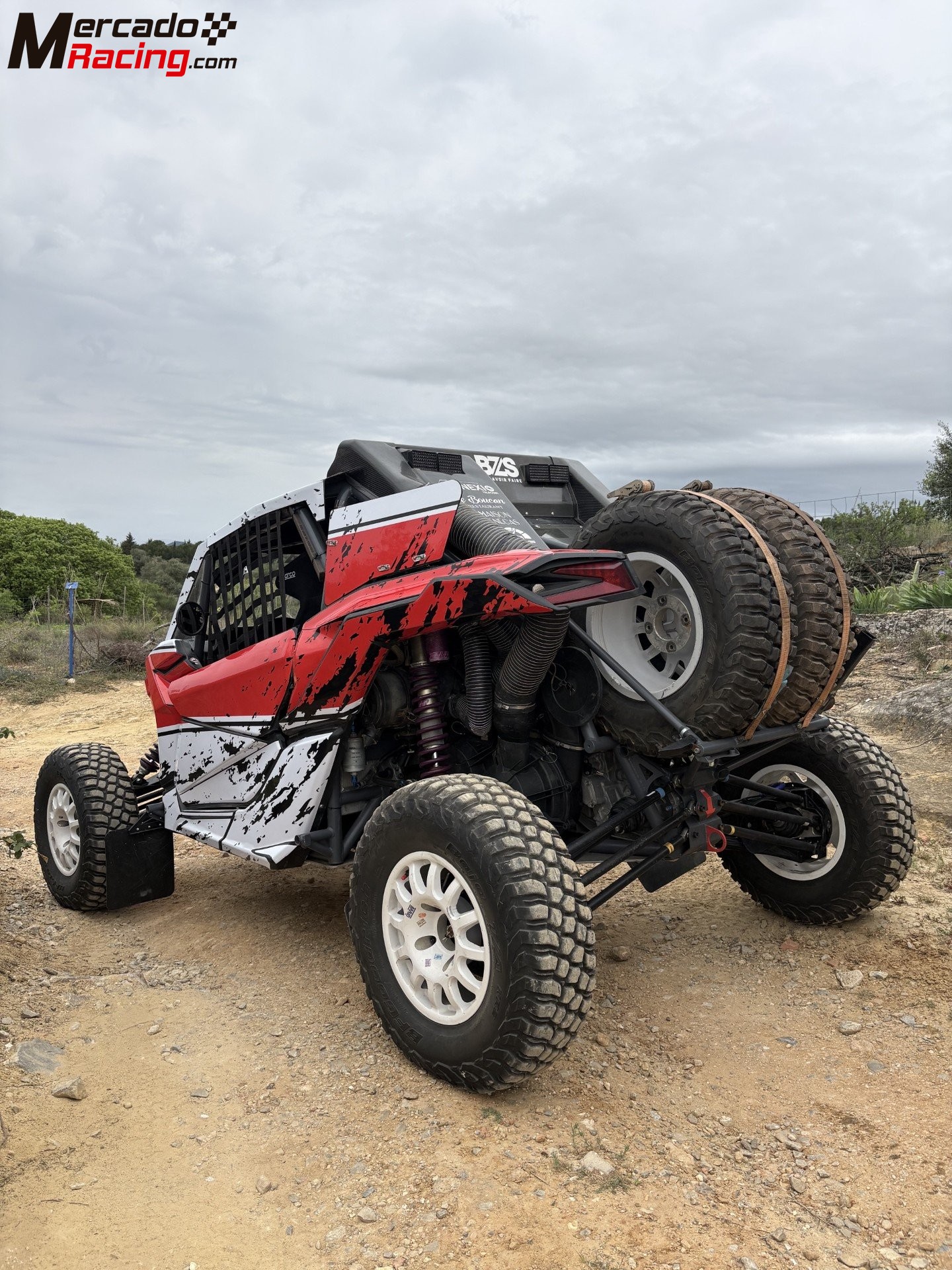 Canam x3 fia t3 south racing