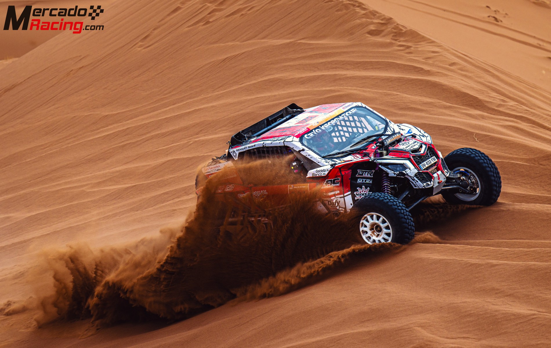 Canam x3 fia t3 south racing