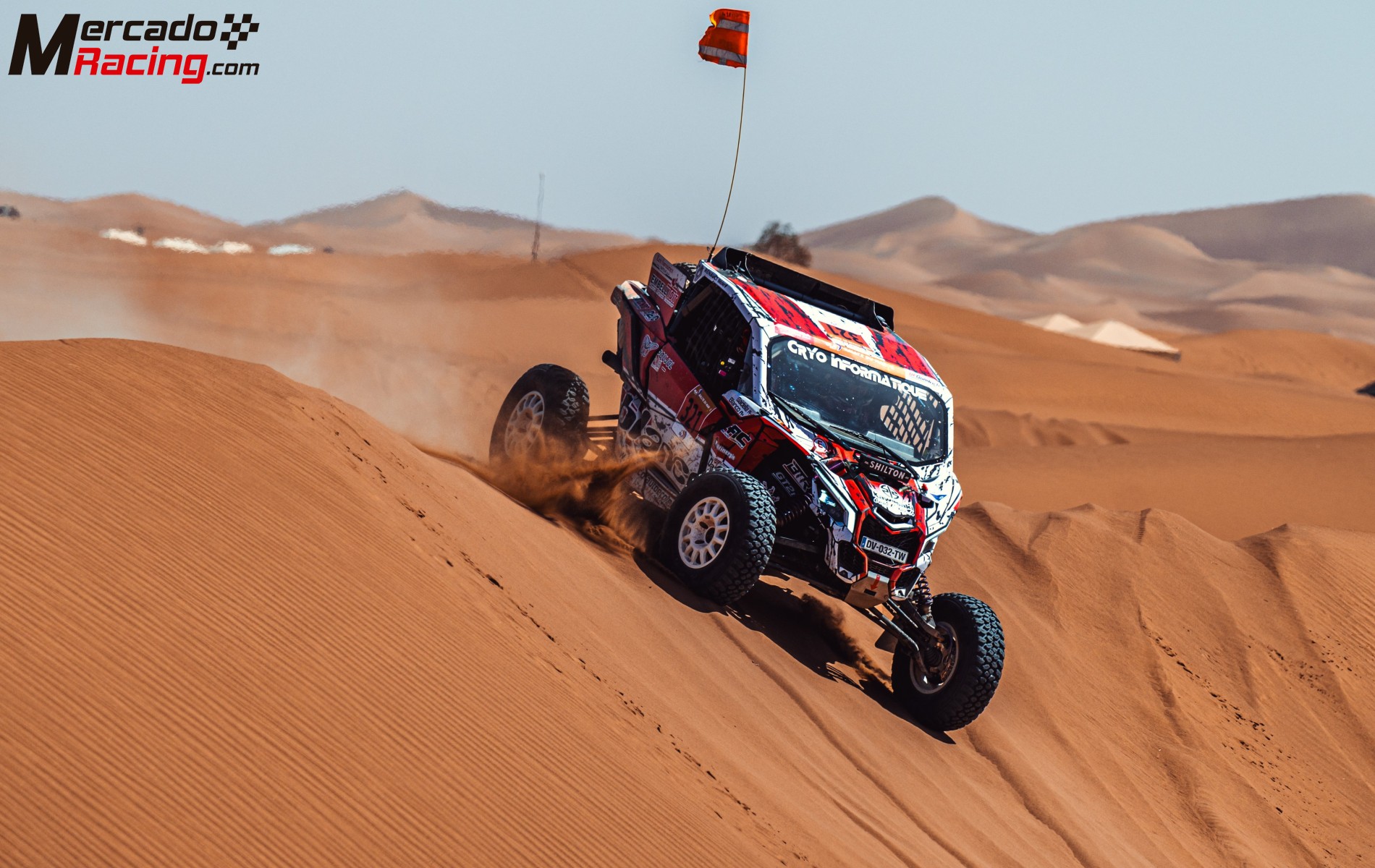 Canam x3 fia t3 south racing