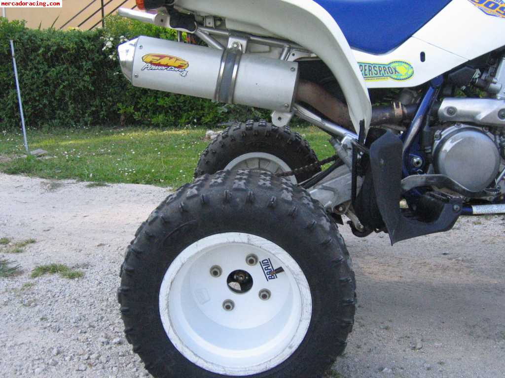 Quad suzuki ltz 400