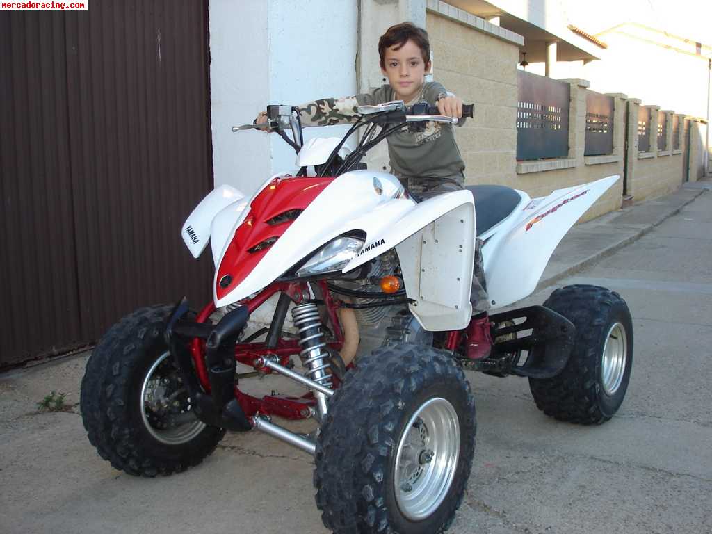 Vendo quad raptor 4500 euros