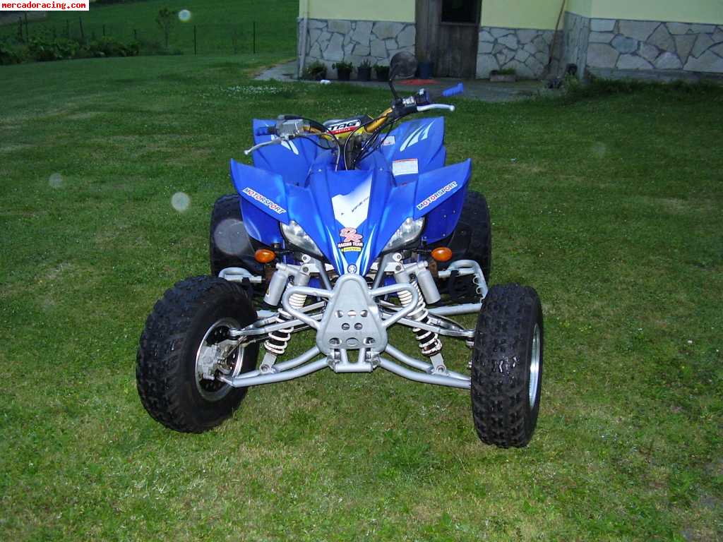 Quad yamaha yfz 450