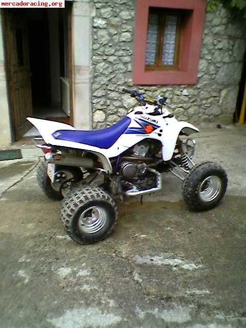 Quad suzuki ltz 400 año 2006