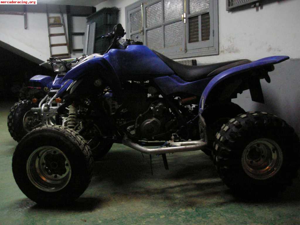 Vendo quad yamaha raptor 660