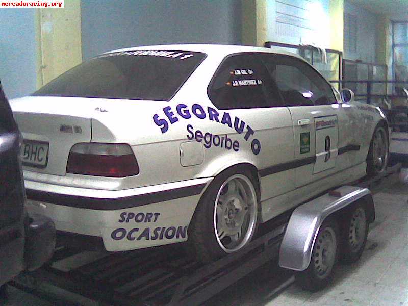 Bmw m3  e-36   subidas y rally  11000 negociables