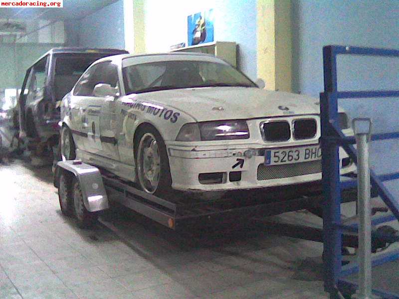 Bmw m3  e-36   subidas y rally  11000 negociables