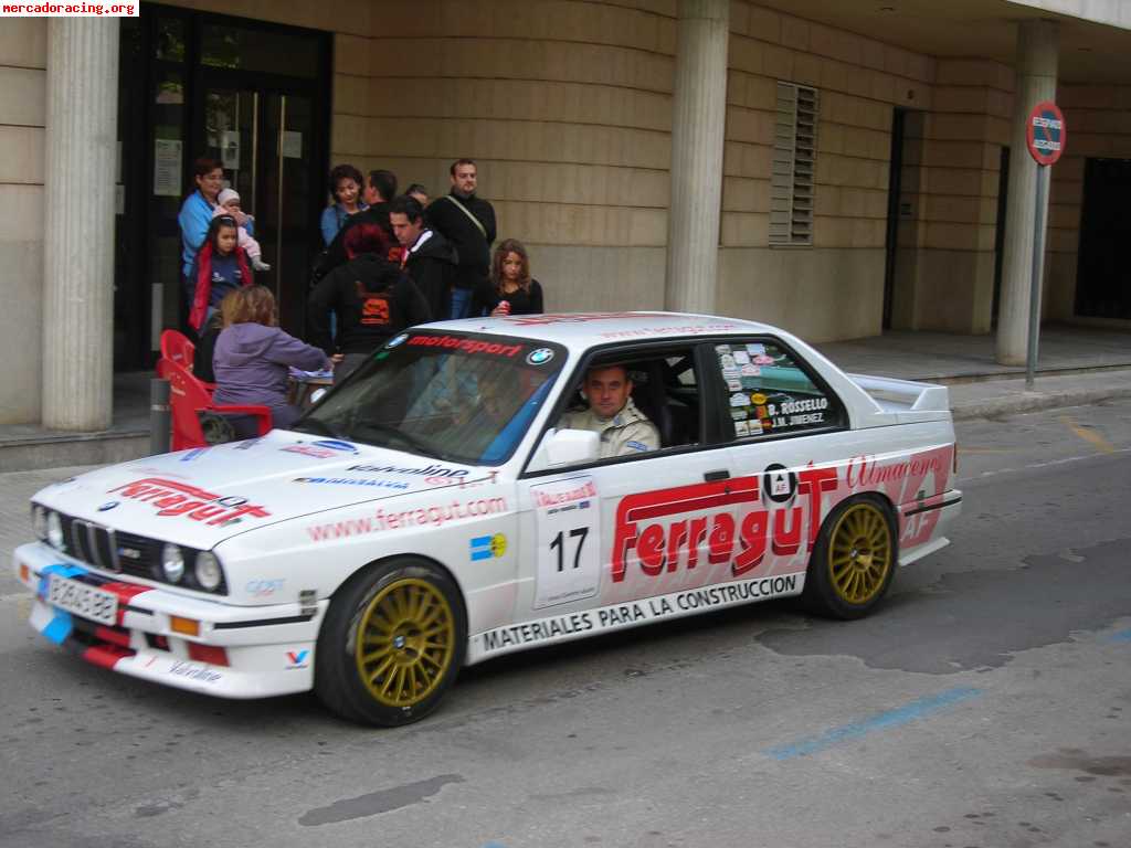 Vendo bmw m3 rallye o montaña impecable, motor nuevo 230 cv 