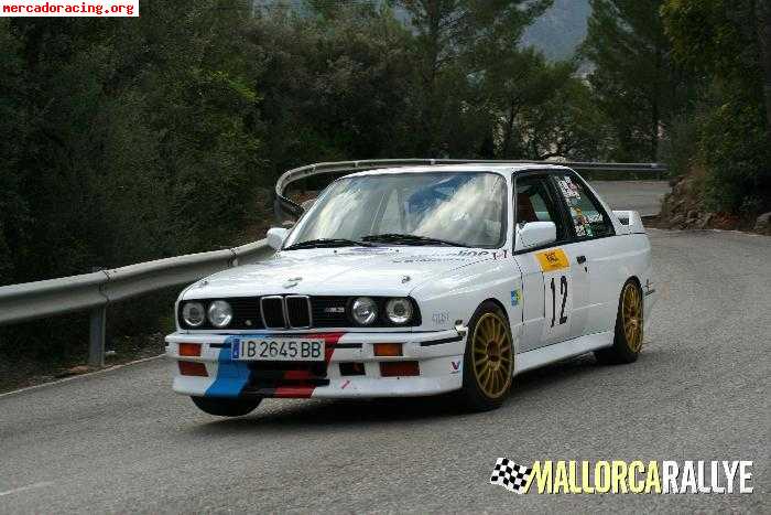 Vendo bmw m3 rallye o montaña impecable, motor nuevo 230 cv 